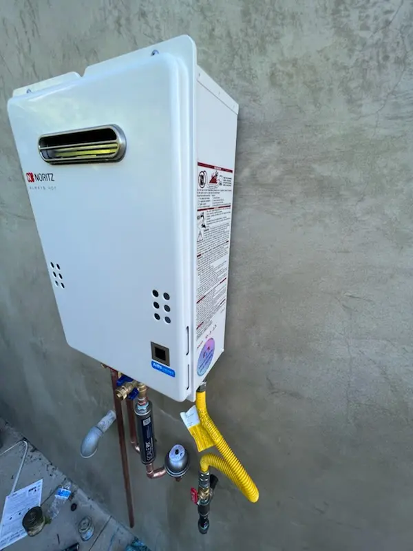 Tankless water heater installation for Pryor Creek homes